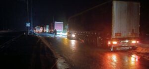 Київ обмежив в&rsquo;їзд вантажівок через снігопад