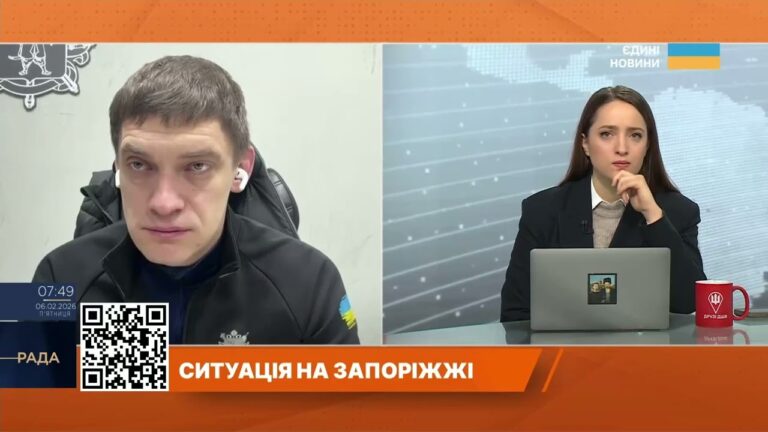 Обстріли енергетики та житлових будинків: наслідки для Запорізької області | Іван Федоров