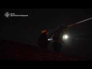 Четверо людей, серед них – діти, постраждали внаслідок нічної атаки рф на Дніпро