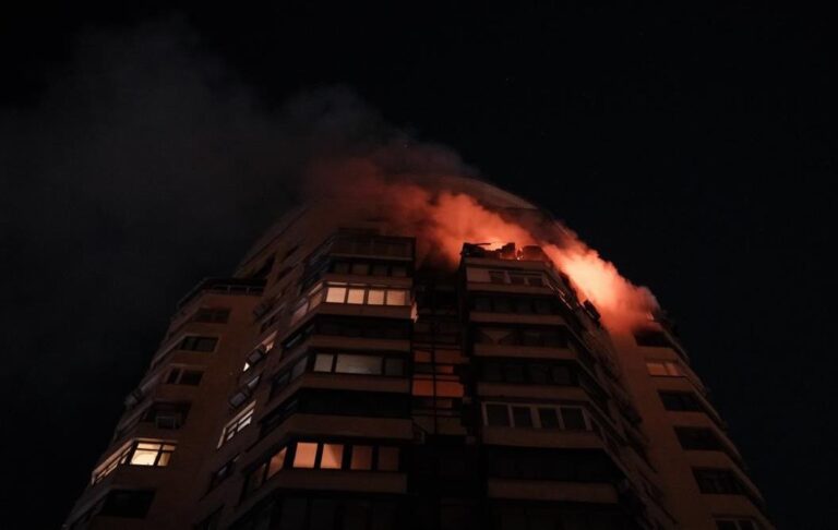 Масований удар по Києву: відомі наслідки атаки