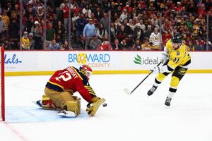 Матчі НХЛ: успіх Флориди й перемога Колорадо