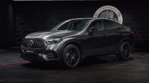 Mercedes-AMG представив спортивний кроссовер GLC 53