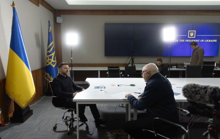 Мир в обмін на території: Зеленський зробив заяву