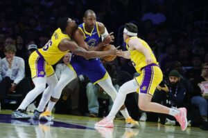 НБА: Лейкерс обіграли Голден Стейт