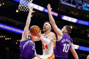 НБА: Михайлюк не врятував Юту від поразки