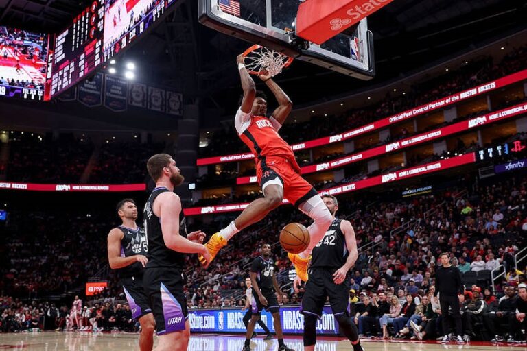 НБА: Юта з Михайлюком не встояла перед Х’юстоном