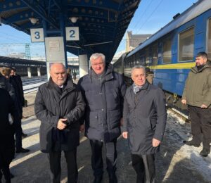 Новий голова ОБСЄ приїхав до Києва