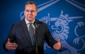 Пісторіус порівняв ситуацію в НАТО із кризою у 20-річному шлюбі