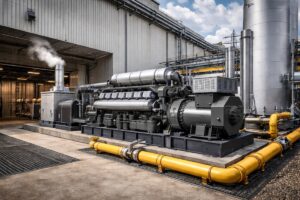 Потужність газової генерації в Україні сягнула 1,4 ГВт