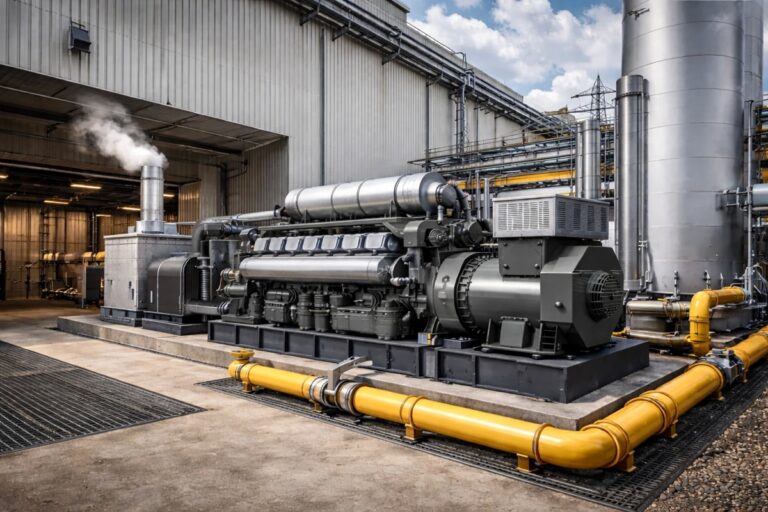 Потужність газової генерації в Україні сягнула 1,4 ГВт