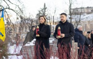 Президент вшанував пам&rsquo;ять героїв Небесної Сотні