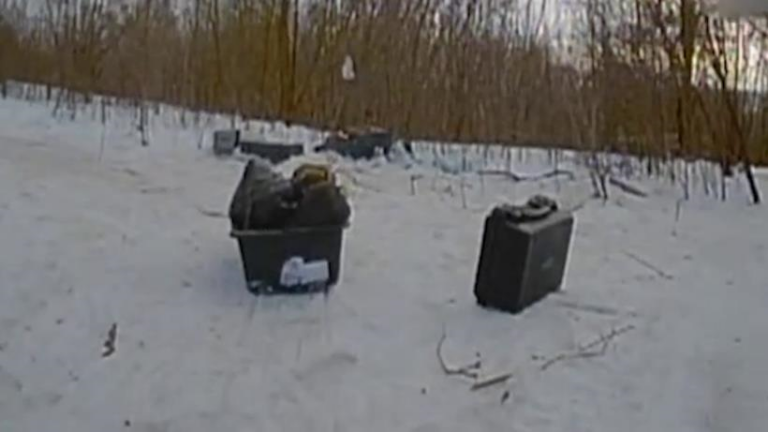 Прикордонники знешкодили танк та антени зв’язку росіян