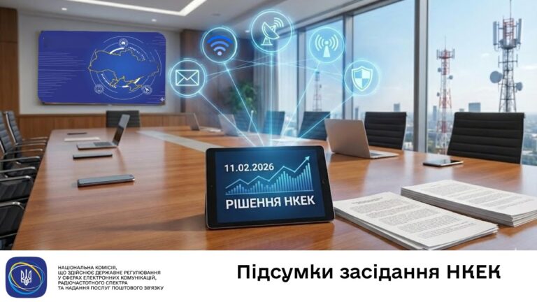 Засідання НКЕК від 11 лютого 2026 року