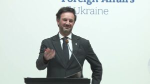 Брифінг речника МЗС України Георгія Тихого