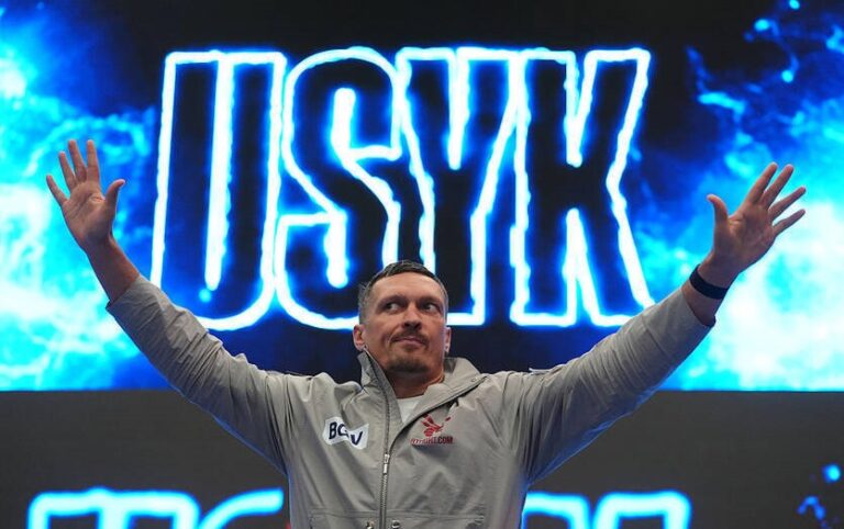 Рейтинг P4P від ESPN: домінування Усика триває