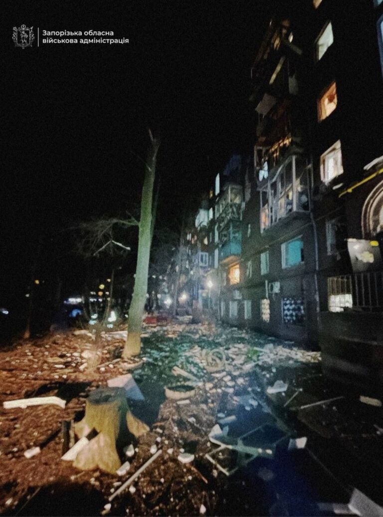 РФ атакує Запоріжжя БпЛА: серед поранених є дитина