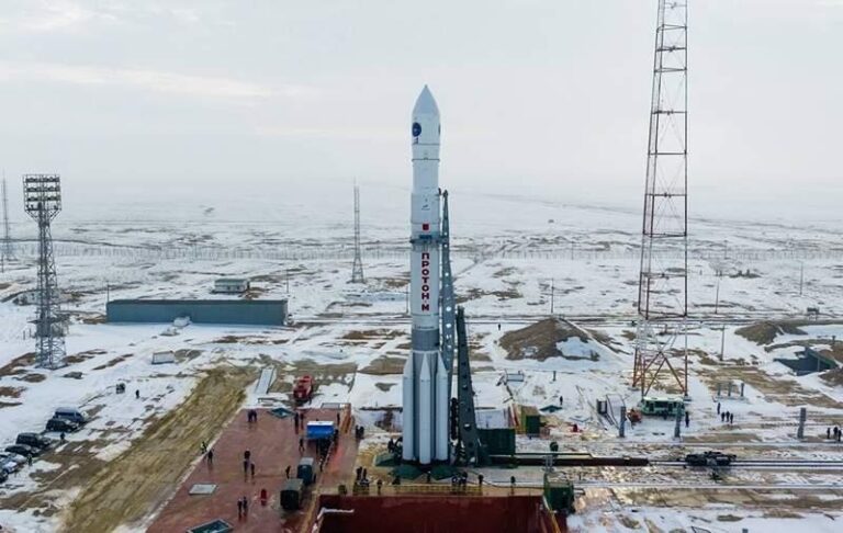 Росія з другої спроби запустила ракету Протон-М з Байконура
