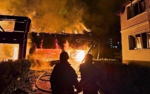 Росіяни пошкодили два підприємства на Київщині