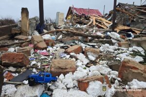 Росіяни вбили п&rsquo;ятьох людей на Донеччині