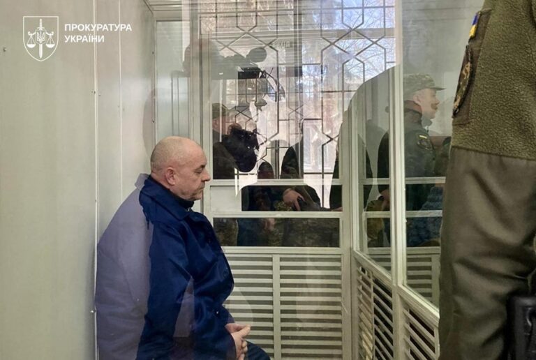 Російський військовий отримав довічне за розстріл українських полонених