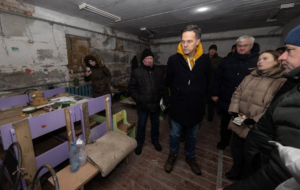 Рютте відвідав Ягідне на Чернігівщині