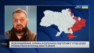 Очищення замінованих територій: темпи робіт і визначення пріоритетів | Ігор Безкаравайний