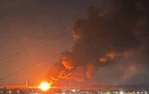 СБС підтвердили ураження нафтобази в Луганську