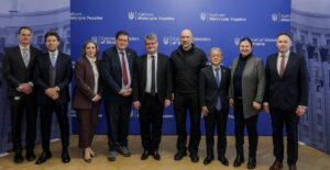 Шмигаль зустрівся з послами країн G7 та ЄС