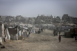 США планує побудувати в Газі військову базу на 5000 осіб – ЗМІ