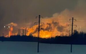 Стали відомі наслідки “прильоту” на хімзавод у РФ