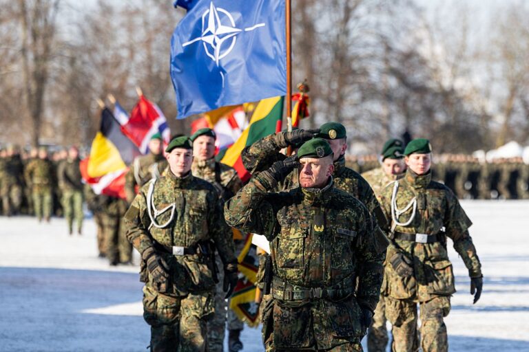 Стало відомо, де розмістять передовий штаб сухопутних військ НАТО