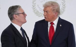 Стармер із Трампом обговорили “підлі” атаки РФ на енергетику України