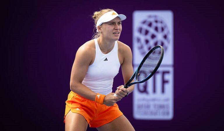Стародубцева не змогла пробитися до основної сітки Qatar Open
