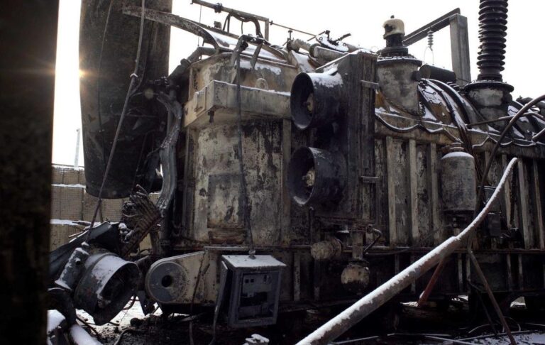 Суми частково знеструмлені після обстрілу