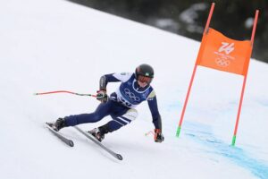 Супергігант Олімпіади-2026: українець показав передостанній результат