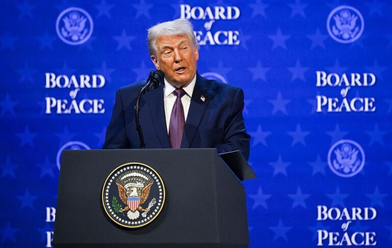 Трамп вперше збирає Раду миру – ЗМІ