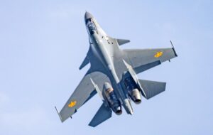 У Казахстані зазнав аварії винищувач Су-30СМ