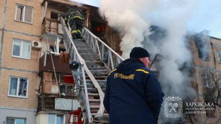 У Харкові семеро постраждалих внаслідок атаки РФ