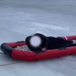 У Києві двоє підлітків провалилися під лід