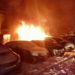 У Києві горіла трансформаторна підстанція