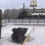 У Києві на даху McDonald’s знайшли уламок Іскандера