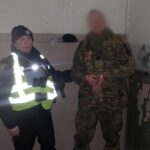 У Києві затримали військовослужбовця, який напав з ножем на двох людей