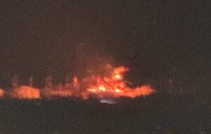 У РФ палає нафтоперекачувальна станція