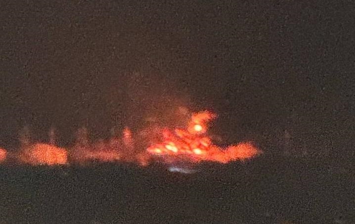 У РФ палає нафтоперекачувальна станція