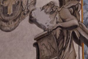 У Римі зафарбували фреску з янголом через схожість із Джорджею Мелоні