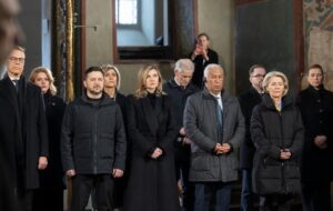 У Софії Київській пролунала молитва за Україну