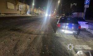 У Вінниці 18-річний водій збив трьох пішоходів і зіткнувся з авто