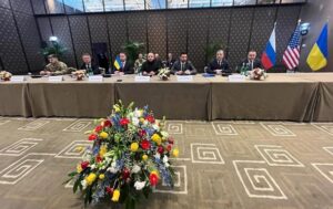 У Женеві відновились переговори України, США і РФ