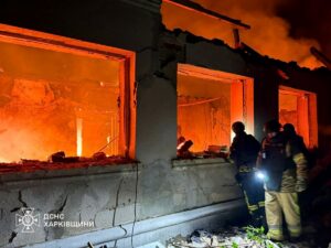 Удар по Харківщині: під завалами будинку знайшли другу жертву