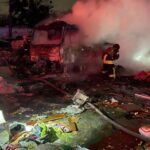 Удар по Києву: з’явилися фото наслідків атаки